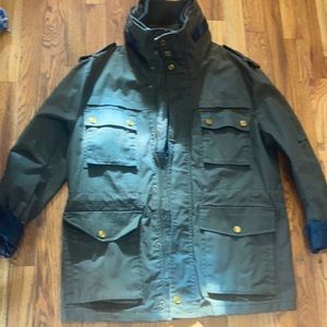 Men’s size 40R army green H & M jacket